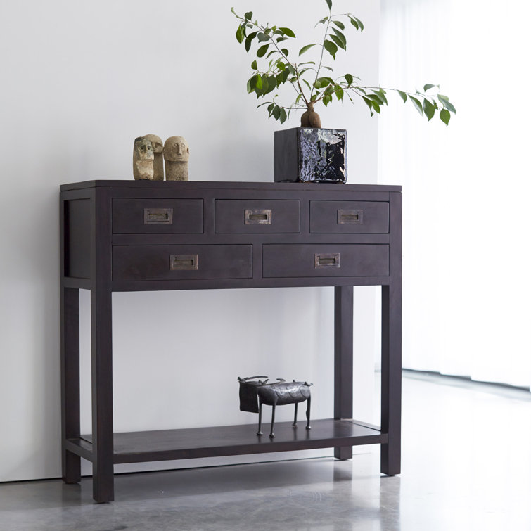 Tikamoon 100Cm Console Table & Reviews Wayfair.co.uk